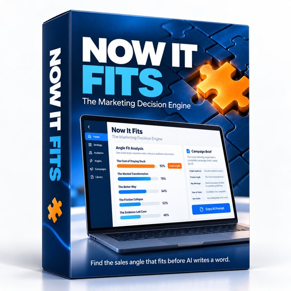 Now It Fits: The Marketing Decision Engine